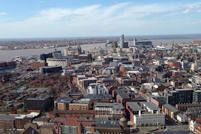 Die Rally Wales/GB wird in Liverpool gestartet