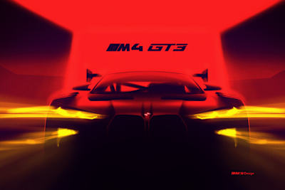 Eine erste Studie, wie der BMW M4 GT3 vielleicht einmal aussehen könnte