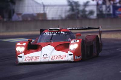 Der Toyota TS020 von 1998/1999