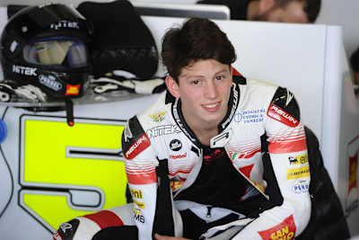 Andrea Locatelli fährt 2015 Honda statt Mahindra