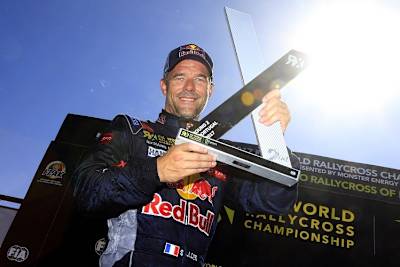 Sébastien Loeb in Portugal Zweiter