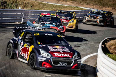 Sébastien Loeb im Peugeot 208 WRX