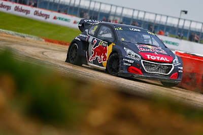 Sébastien Loeb bei der WRX-Premiere in Silverstone