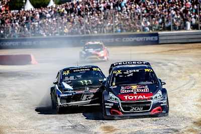 Sébastien Loeb gegen Petter Solberg