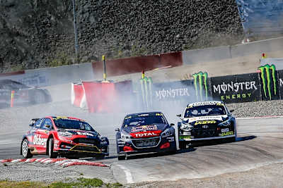 Sébastien Loeb hatte in Schweden wenig Glück