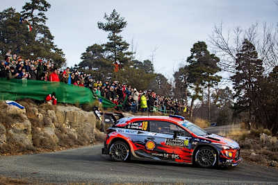 Sébastien Loeb beim Hyundai-Einstand