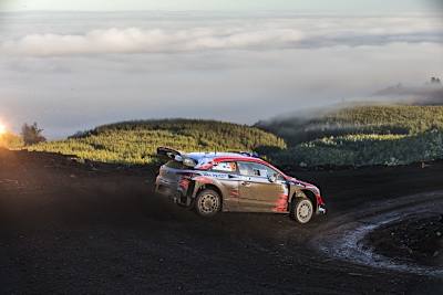Sébastien Loeb fuhr in Chile ersmlas 2019 aufs Podium