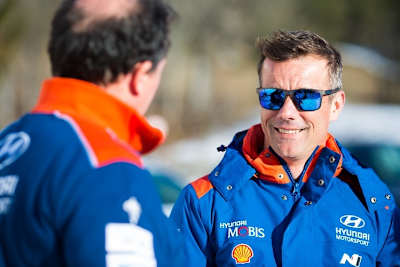   Hyundai-Neuling Sébastien Loeb