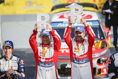 Sébastien Loeb und Daniel Elena mit neutem Spanien-Sieg