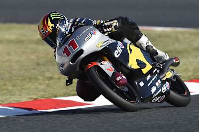 Livio Loi auf der Kalex-KTM des Marc VDS-Teams 2014