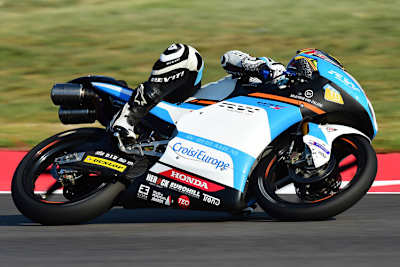 Livio Loi auf der RW-Racing-Honda in Misano