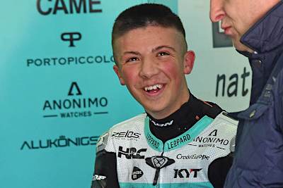 Livio Loi in der Leopard-Box