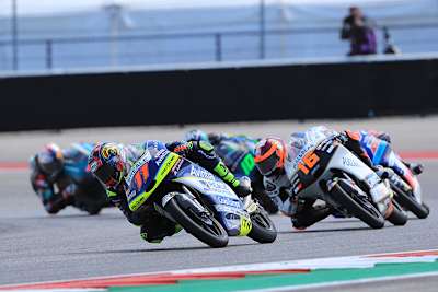 Livio Loi preschte von Startplatz 26 bis auf die sechste Position nach vorne