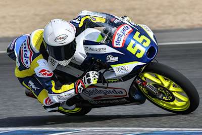 Jerez-Test: Romano Fenati auf der Husqvarna