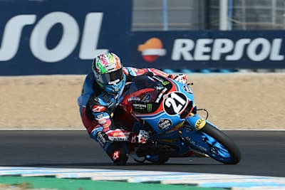 Alonso Lopez siegte im ersten Moto3-Lauf
