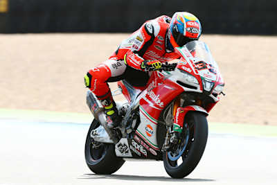 Lorenzo Savadori hat einen Aprilia-Vertrag