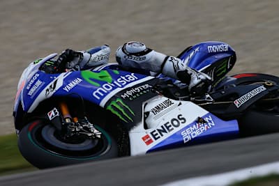 Jorge Lorenzo in Assen