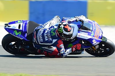 Jorge Lorenzo (Yamaha)