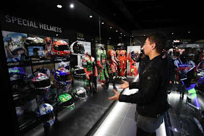 Jorge Lorenzo auf der Ducati Desmosedici in Valencia