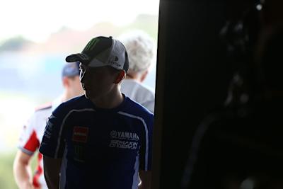 Stand 2013 oft im Schatten: Jorge Lorenzo