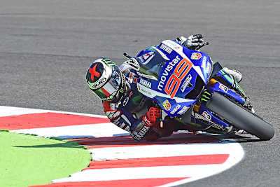 Jorge Lorenzo ist in Misano erneut bärenstark