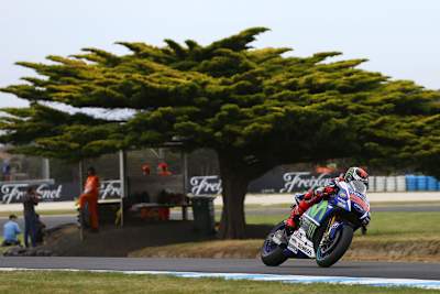 Jorge Lorenzo auf Phillip Island