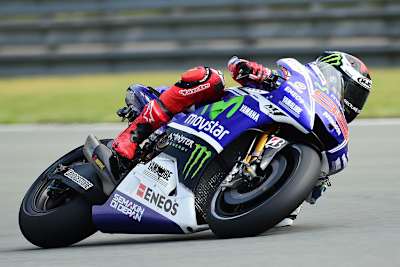 Jorge Lorenzo auf dem Sachsenring: Platz 3 wie in Las Termas, Zweiter war er in Mugello