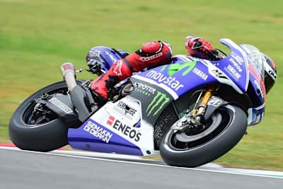 Nur Jorge Lorenzo konnte Marc Márquez herausfordern