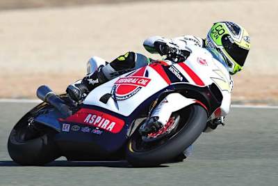 Lorenzo Baldassarri: Debüt auf der neuen Suter für 2014