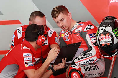 Jorge Lorenzo erlebte beim Thailand-Test einen herben Rückschlag