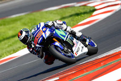 Jorge Lorenzo beim MotoGP-Test in Spielberg