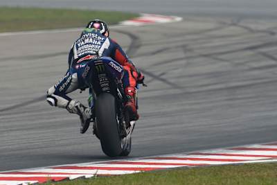 Jorge Lorenzo in Sepang