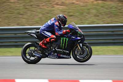 Jorge Lorenzo heute in Sepang auf der Werks-Yamaha