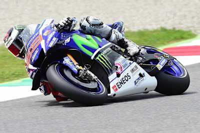 Jorge Lorenzo fuhr auf Startplatz 5