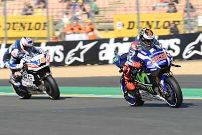 Le-Mans-Training am Freitag: Jorge Lorenzo vor Loris Baz (76)