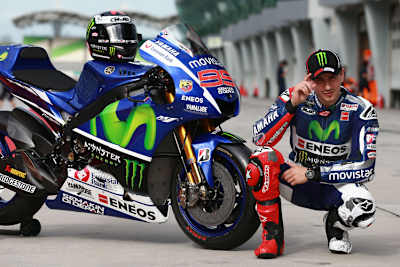 Jorge Lorenzo in Sepang