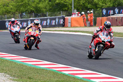 Jorge Lorenzo triumphierte vor Marc Márquez
