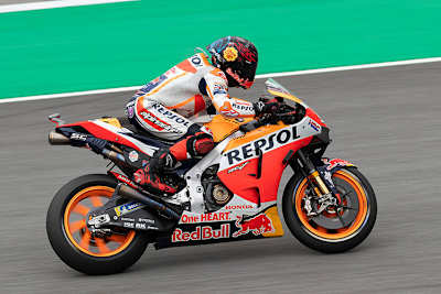 Jorge Lorenzo am Freitag in Montmeló