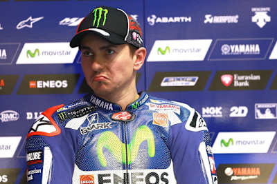 Jorge Lorenzo ist bisher eine Klasse für sch