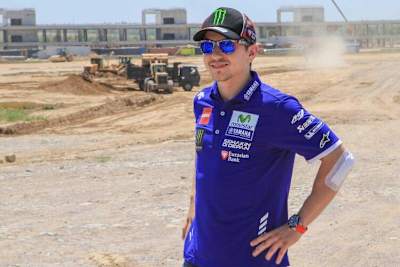 Jorge Lorenzo auf dem Areal des «Sokol Race Track»