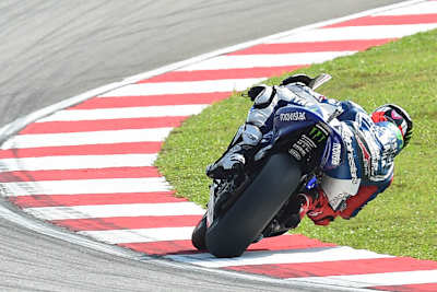 Jorge Lorenzo beim Malaysia-GP 2014
