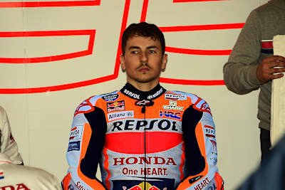 Lorenzo gibt es derzeit nur als Fotomontage im Honda-Look