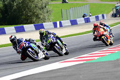 Jorge Lorenzo fuhr auf dem Red Bull Ring ein starkes Rennen und brachte die Kritiker zum Schweigen
