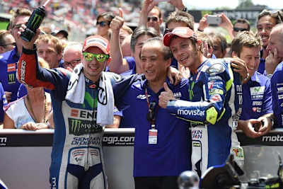 Jorge Lorenzo oder Valentino Rossi: Wer liegt in Assen vorne?