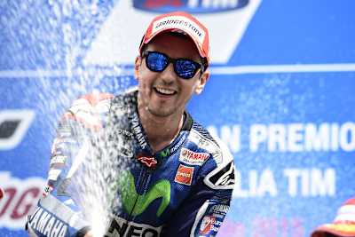 Jorge Lorenzo feierte drei überlegene Siege in Folge