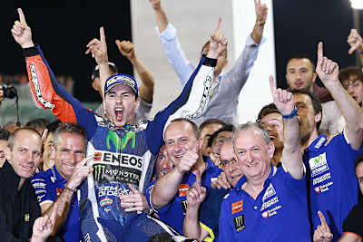 In Katar feierte Jorge Lorenzo erneut einen großen Erfolg mit Yamaha