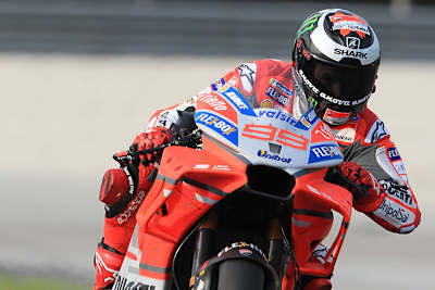 Jorge Lorenzo vertraut auf die neue Aerodynamik 
