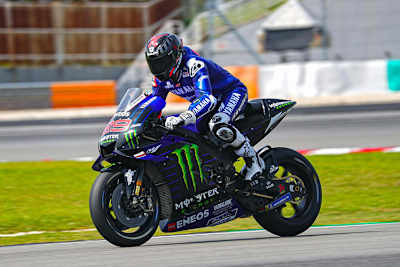 Jorge Lorenzo verlor nur 1 sec auf die Bestzeit