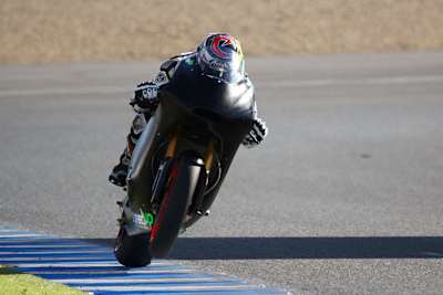 Loris Capirossi: Der Ex-GP-Pilot auf schneller Testfahrt