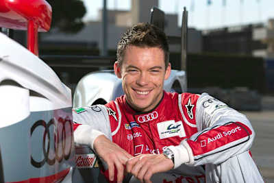 Der dreifache Le-Mans-Sieger André Lotterer